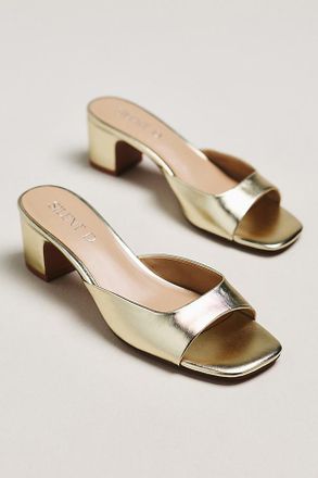 Silent D Polette Open-Toe Heels