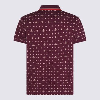 Vivienne Westwood Mens T-Shirts And Polos Burgundy _co