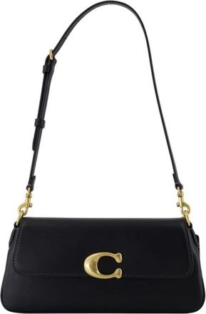 Coach Jet Shoulder Bag - Dames - Schoudertassen - Zwart - ONE Size - Leer - Tassen