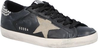 Golden Goose Mens Black Sneaker Calfskin - Size EU 41