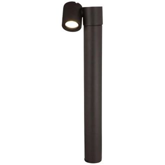 Maytoni Maytoni - Wall Street Bolardo De Suelo Para Exterior Negro, 1 Luz Ip54, Gu10