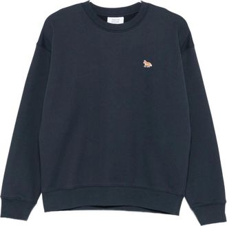Maison Kitsuné Mujer, Sudaderas, Azul, Talla: M