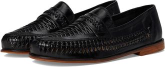 Deer Stags Puebla Mens Lace-up Boots Black : 11.5 M, Leather