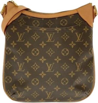 Louis Vuitton Pre-owned M56390 Schoudertas - Dames - Vintage Schoudertas - Bruin - ONE Size - Vintage