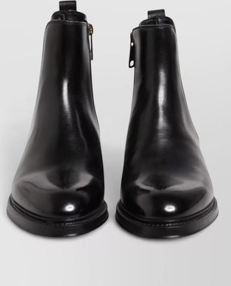 Dolce & Gabbana leather chelsea boots
