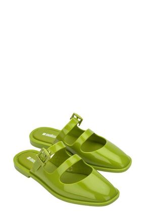 Melissa Anastasia Mary Jane Mule in Green at Nordstrom, Size 6