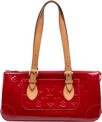 Louis Vuitton Borsa a spalla Rosewood Avenue in pelle Vernis con monogramma 2000-2020 - Rosso