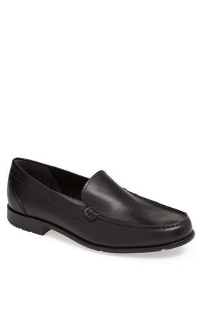 Rockport Classic Venetian Loafer in Black Leather at Nordstrom, Size 10.5