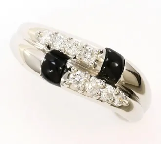 C&A Platinum Platinum 900 Band Ring (Pre-Owned)