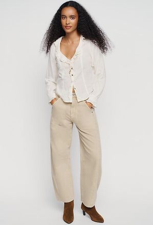 Rolla's Arc High Rise Barrel Jeans