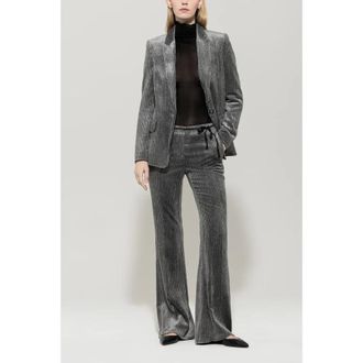 Luisa Cerano Mujer, Pantalones, Gris, Talla: S