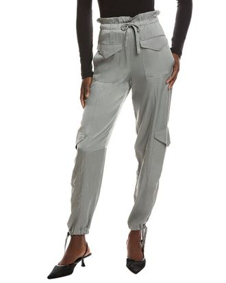 Ganni Washed Satin Pant