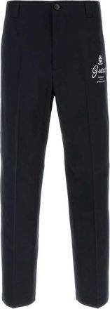 Gucci Dark Blue Straight Pants