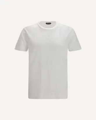 Tom Ford Perforated T-shirt Male 46