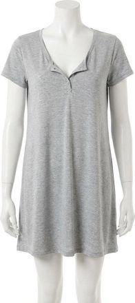Z Supply Tempo T-Shirt Dress In Gray