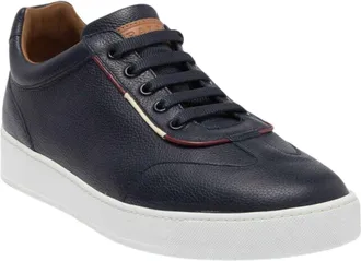 Bally: Blue Leather Sneakers now up to −60% | Stylight
