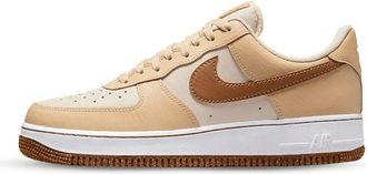 Nike Air Force 1 Low 07 LV8 - unisex - Sport - Bruin - Maat: 40 EU Katoen