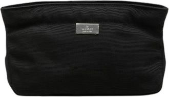 Gucci Pre-owned Busta in Nylon - - Pre-owned - Donna - Nero - ONE SIZE