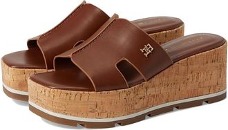 Tommy Hilfiger Heliena Womens Dress Sandals Beige : 9.5 M, Synthetic