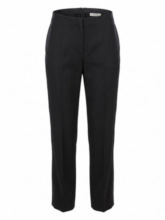 Saint Laurent Rive Gauche Smocking Pants