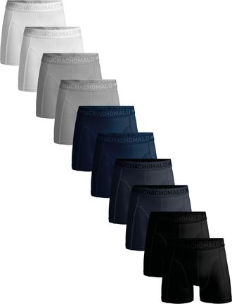 Muchachomalo Heren Boxershorts - 10-Pack - Mannen Onderbroeken