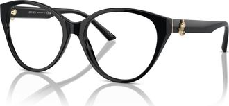 Jimmy Choo London 54mm Phantos optical glasses in Black at Nordstrom