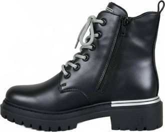 Rieker Womens Work Boots In Black