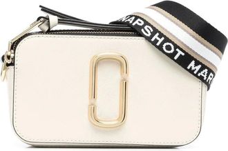 Marc Jacobs Dames, Tassen, Beige, Maat: ONE Size Leer