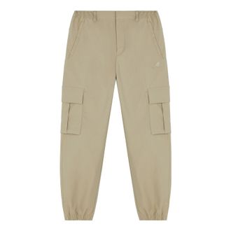 New Balance (WMNS) New Balance Stretch Pants Asia Sizing Beige 5TD37352-LBE