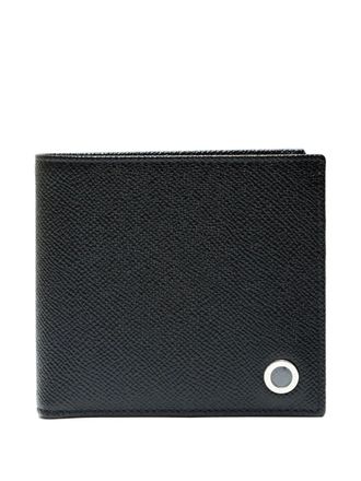 Bulgari 2020-2025 circle-logo wallet - Black