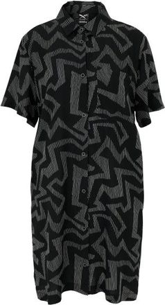Iriedaily Lucie Shirt Dress Kleid f&uuml;r Damen | schwarz