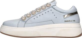 Emanuelle Vee Mujer, Zapatos, Azul, Talla: 37 EU