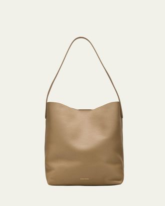 Mansur Gavriel Everyday Leather Shoulder Bag