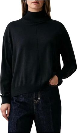 Kaos Maglie a collo alto - - Knitwear - Donna - Nero - S