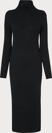 L.k. Bennett Womens Barbara Dress, Black - Size Small