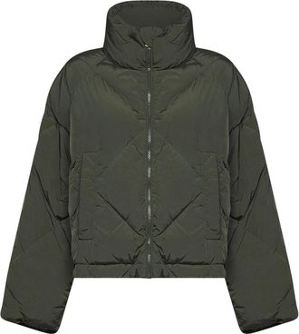 Max Mara Chaqueta de plum&oacute;n Edito - Jackets - Mujer - Verde - M