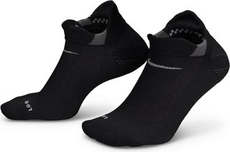 Nike Unisex Running Lightweight No-Show Socks (1 Pair) in Black | HV6931-010