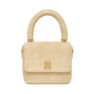 Amiri Handbags, female, Beige, Size: ONE SIZE Top Handle Bag