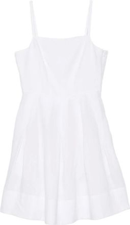 Eleventy Kleedjes, Dames, Wit, XL, Abito bianco