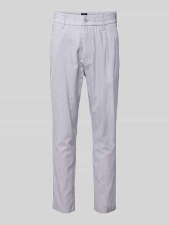 Mc Neal Leinenhose aus Leinen-Mix in Mittelgrau, Gr&ouml;&szlig;e XS