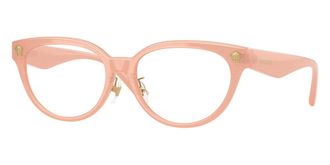 Versace Demo Cat Eye Ladies Eyeglasses VE3370D 5497 54