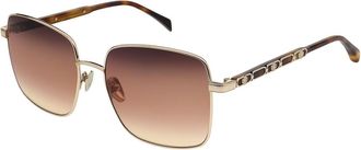 Maje MJ7034 405 Womens Sunglasses Gold Size 59