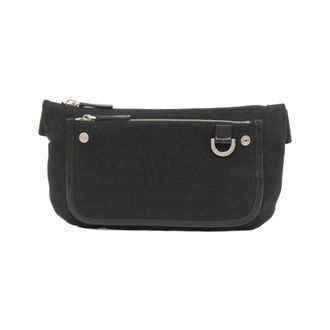 VBC Casa Black Canvas Fanny Pack (Pre-Owned)