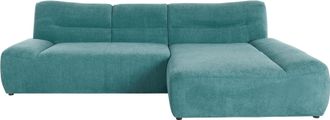 Domo Collection Ecksofa »Cesena moderne Polsterecke mit flachen Armlehnen, L-Form« fester Sitzkomfort, frei im Raum stellbar