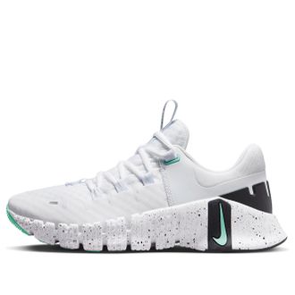 Nike (WMNS) Nike Free Metcon 5 White Emerald Rise Black DV3950-101