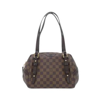 Louis Vuitton Pre-owned Shoulder Bags, female, Brown, Size: ONE SIZE Pre-owned Vintage Shoulder Bag