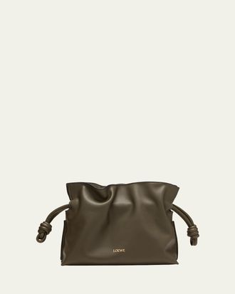Loewe Flamenco Mini Clutch Bag in Napa Leather