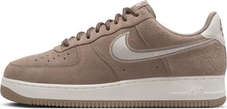 Nike Air Force 1 Low 07 LV8 Mink Brown Embroidered Swoosh HJ4465-200
