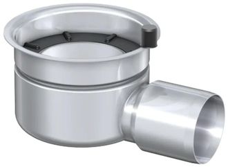 Aco Aco Sumidero Variant-cr Dn70/ 1,5grados/ 1,5l/s/soporte De Tuber&iacute;a Sin Ws, 9575.00.00