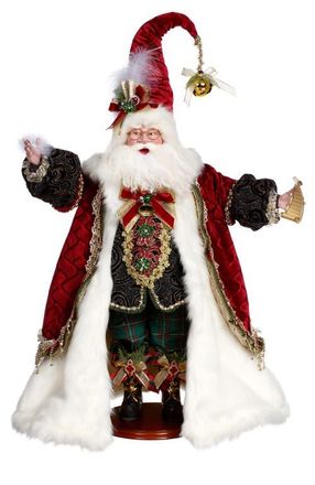 Mark Roberts Checking His List Santa in Red at Nordstrom